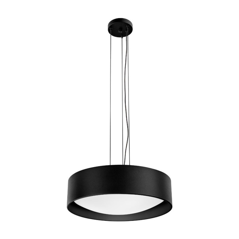 Lampa wisząca Vero czarna Kaspa - nowoczesny design