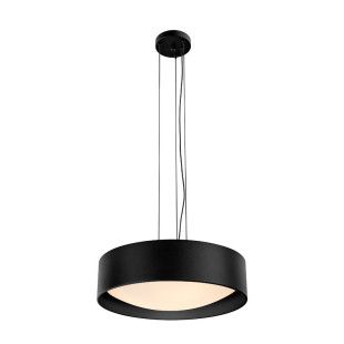 Lampa wisząca Vero czarna Kaspa - nowoczesny design