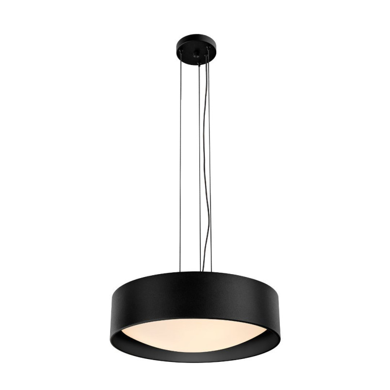 Lampa wisząca Vero czarna Kaspa - nowoczesny design