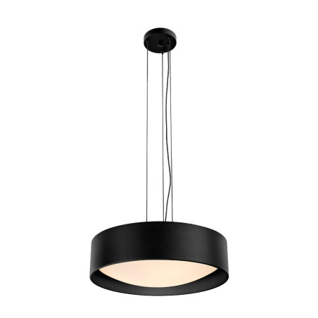 Lampa wisząca Vero czarna Kaspa - nowoczesny design