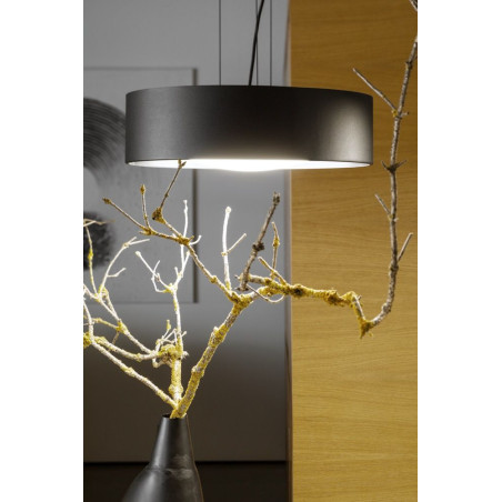 Lampa wisząca Vero czarna Kaspa - nowoczesny design