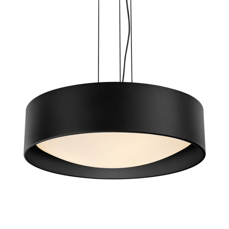 Lampa wisząca Vero czarna Kaspa - nowoczesny design