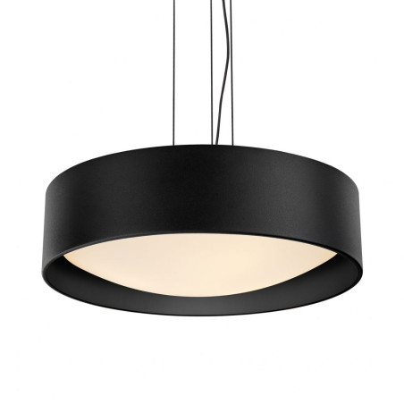 Lampa wisząca Vero czarna Kaspa - nowoczesny design