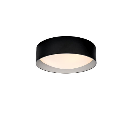 Plafon Vero 45cm czarno-srebrny Kaspa - Nowoczesny design