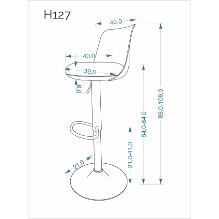 Hoker Halmar H127: Komfort i Styl | Czarny/Popielaty