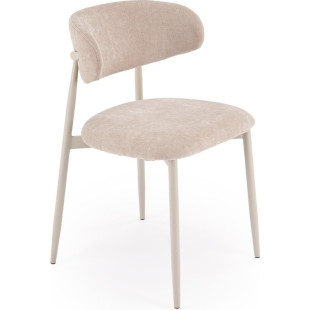 Krzesło tapicerowane K607 beżowy Halmar | Elegancki design