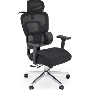Fotel gabinetowy Booster Halmar | Ergonomiczny, Regulowany