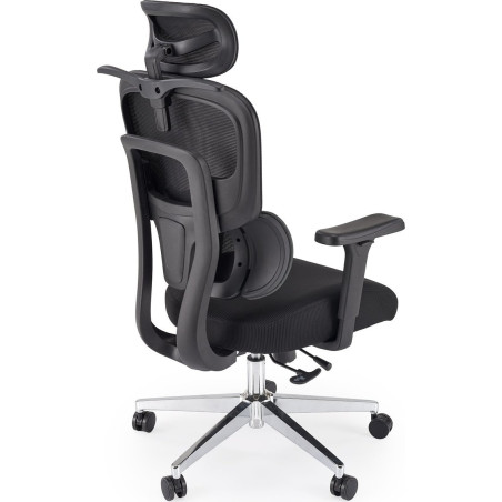 Fotel gabinetowy Booster Halmar | Ergonomiczny, Regulowany