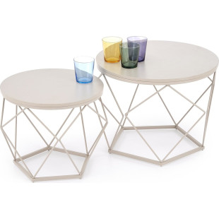 Zestaw stolików Cielo Halmar: Elegancki design, świetna cena!