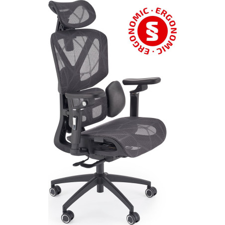 Fotel biurowy Cubus Halmar: Ergonomia i Komfort | Sklep