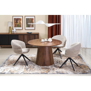 Stół rozkładany Fargo 120-210cm orzech Halmar - Elegancki design