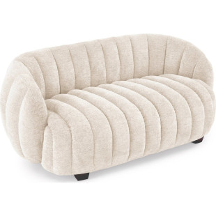 Sofa 2-osobowa Fraser Halmar | Kremowa, 140cm | Sklep mebli