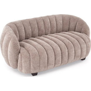 Sofa 2-osobowa Fraser Halmar | Ciemny Beż | 140cm