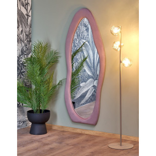 Lustro stojące/ścienne różowe Frigola Halmar 160x60cm - Kup teraz!