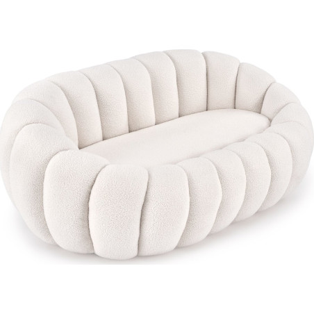 Sofa 2-osobowa Gaspar 140cm kremowa - Halmar | Komfort i styl