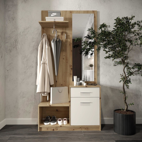 Zestaw mebli do przedpokoju Pergo | Halmar - Funkcjonalność i styl