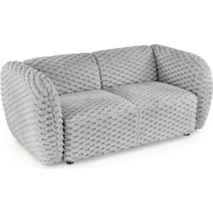 Sofa 2-osobowa Malta Halmar | Pikowana, Szara | Komfort i Styl