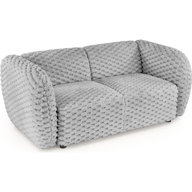 Sofa 2-osobowa Malta Halmar | Pikowana, Szara | Komfort i Styl