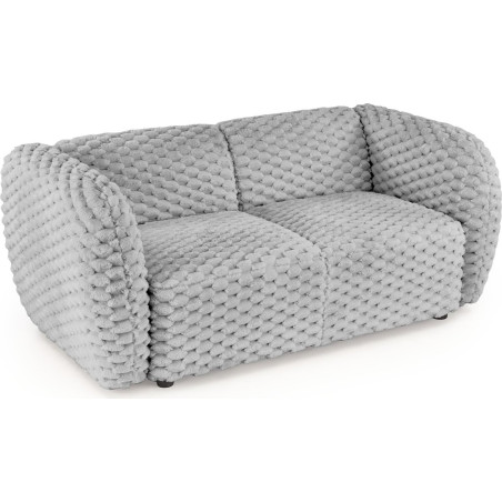 Sofa 2-osobowa Malta Halmar | Pikowana, Szara | Komfort i Styl