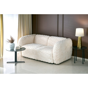 Sofa 2-osobowa Malta kremowa Halmar | Komfort i styl