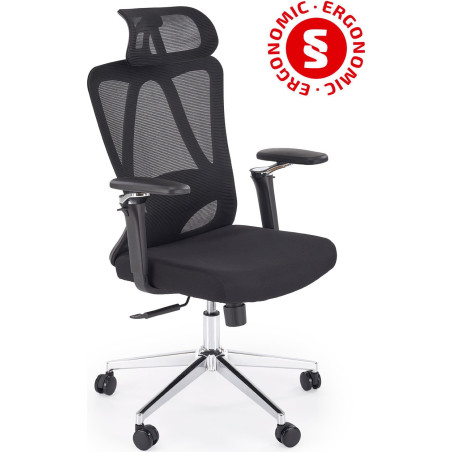 Fotel biurowy Rufino Halmar: Ergonomia i komfort w pracy