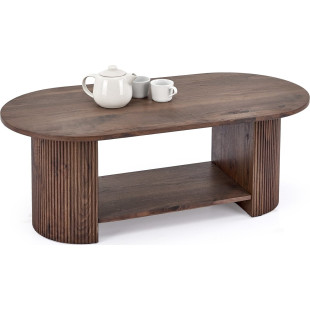 Stolik owalny Perila 120x60 - Halmar | Orzechowy