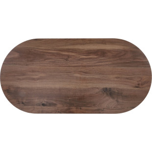 Stolik owalny Perila 120x60 - Halmar | Orzechowy