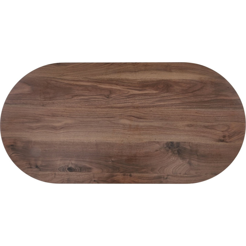 Stolik owalny Perila 120x60 - Halmar | Orzechowy