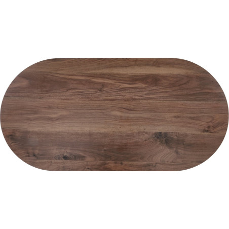 Stolik owalny Perila 120x60 - Halmar | Orzechowy