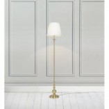 Lampa podłogowa Imperia mosiądz/biała | Markslojd - Elegancki Design