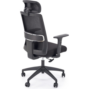 Fotel biurowy ergonomiczny Swift czarny Halmar - Komfort i zdrowie
