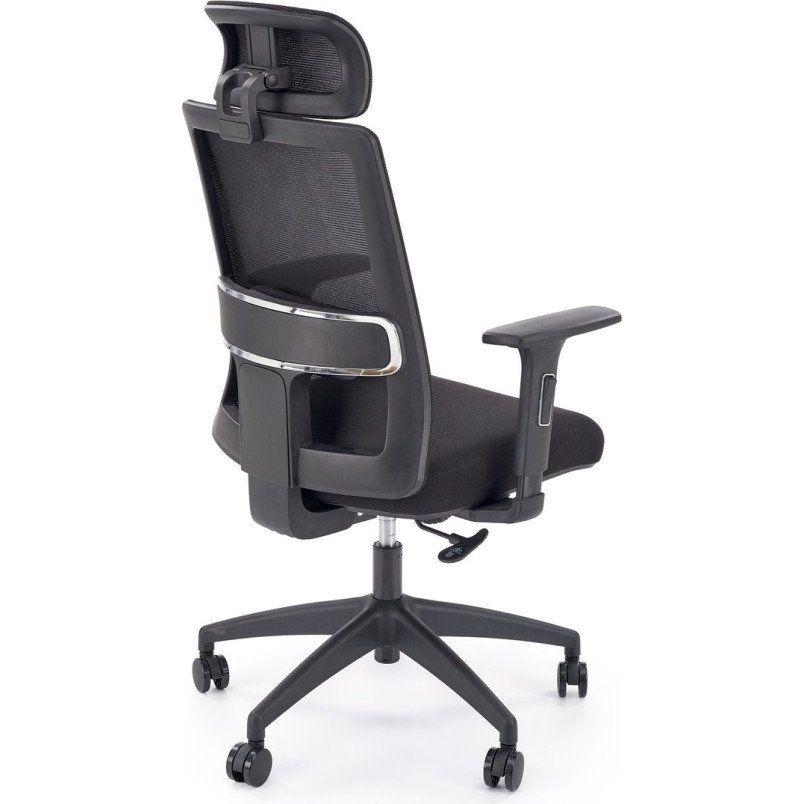 Fotel biurowy ergonomiczny Swift czarny Halmar - Komfort i zdrowie