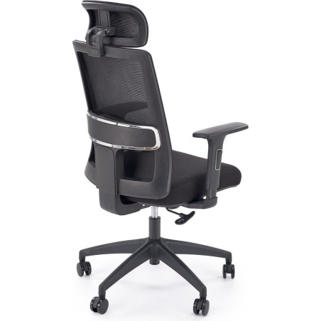 Fotel biurowy ergonomiczny Swift czarny Halmar - Komfort i zdrowie