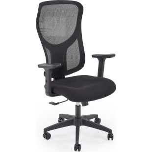 Fotel komputerowy Scot czarny Halmar | Ergonomia i styl