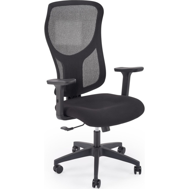 Fotel komputerowy Scot czarny Halmar | Ergonomia i styl