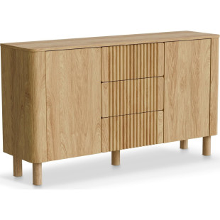 Komoda Arango 150x40 dąb hikora | Halmar - Styl i Funkcjonalność