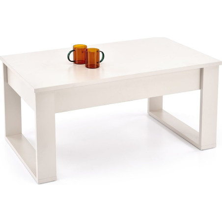 Stolik prostokątny Nea 110x60cm kaszmir - Halmar | Kup online