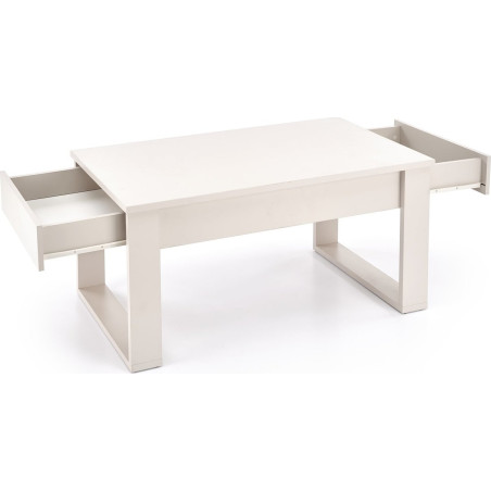 Stolik prostokątny Nea 110x60cm kaszmir - Halmar | Kup online