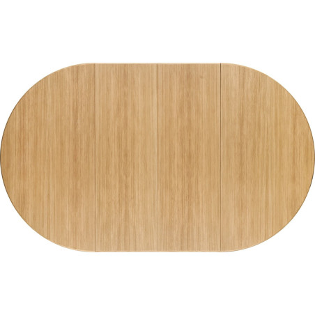 Stół rozkładany Magnus Halmar | Dąb naturalny, 120-200cm