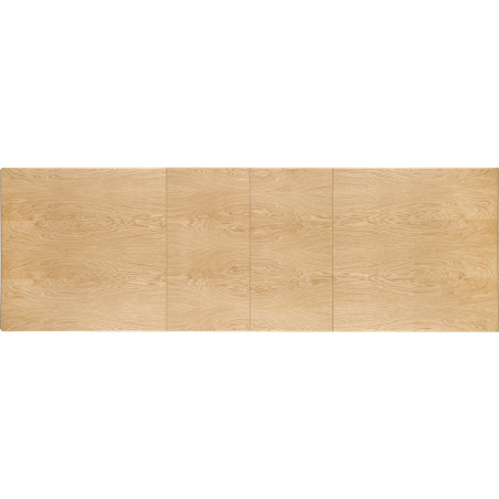 Stół rozkładany Everest dąb Halmar | 200-300x100cm