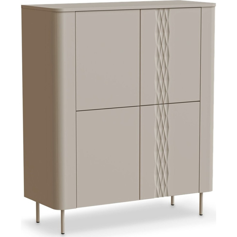 Komoda Tirante 100cm Kaszmir Halmar | Nowoczesny Design