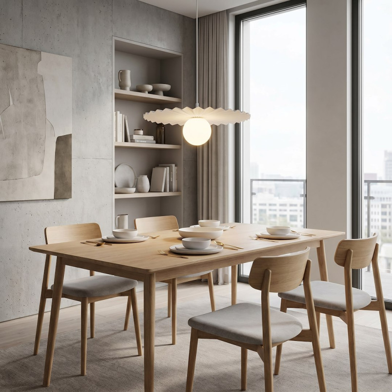 Lampa wisząca Umbra Emibig | Nowoczesny design, biała