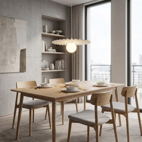 Lampa wisząca Umbra Emibig | Nowoczesny design, biała