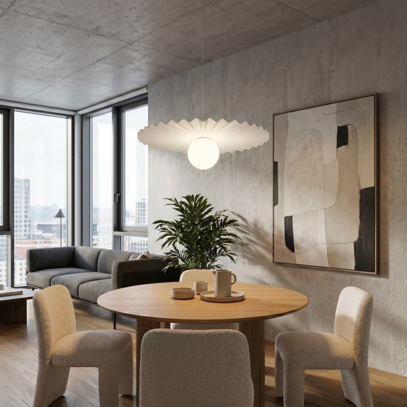 Lampa wisząca Umbra Emibig | Nowoczesny design, biała