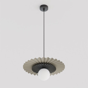 Lampa wisząca Emibig - nowoczesny design, mokka/czarny | Sklep z lampami