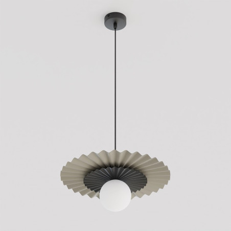 Lampa wisząca Emibig - nowoczesny design, mokka/czarny | Sklep z lampami
