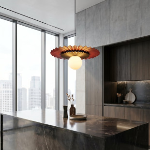 Lampa wisząca Emibig - nowoczesny design, szklana kula | Kup online