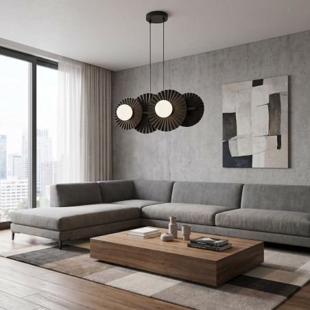 Lampa wisząca Emibig Umbra IV | Nowoczesny design, 59cm