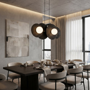 Lampa wisząca Emibig Umbra IV | Nowoczesny design, 59cm