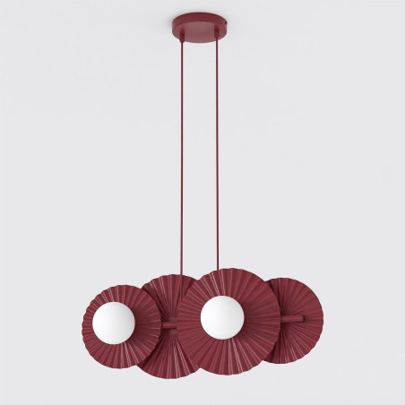 Lampa wisząca Umbra IV burgund | Emibig - Nowoczesne oświetlenie